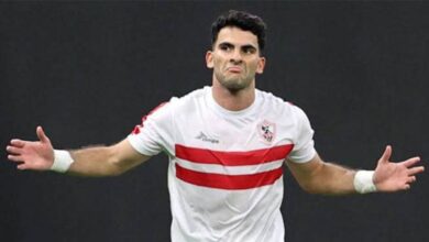 زيزو يوقع عقد الانضمام لنادي الاهلي في اعلان رسمي