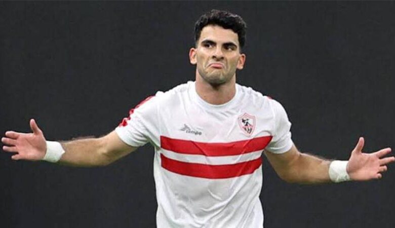زيزو يوقع عقد الانضمام لنادي الاهلي في اعلان رسمي