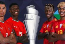 مباراة البرتغال واسبانيا نهائي دوري الأمم الأوروبية 2025