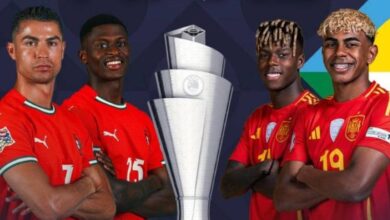 مباراة البرتغال واسبانيا نهائي دوري الأمم الأوروبية 2025