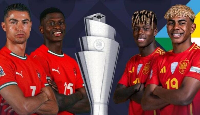 مباراة البرتغال واسبانيا نهائي دوري الأمم الأوروبية 2025