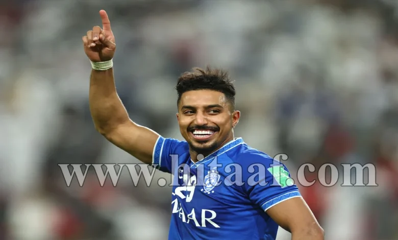 إصابة سالم الدوسري ، ويغيب عن الهلال في كأس العالم للأندية 2025 بسبب الإصابة العضلية قبل مواجهة مانشستر سيتي