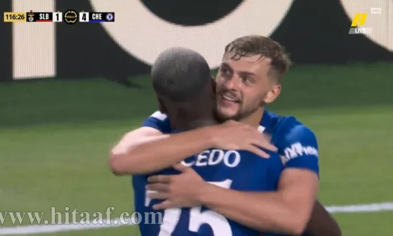 تشيلسي وبنفيكا كأس العالم للأندية 2025 – ملخص وأهداف المباراة
