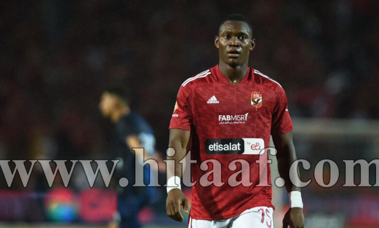 أليو ديانج لاعب الأهلي الذي قلب موازين مباراة بورتو وسط تمسك ريبيرو وتحرك الخطيب لحسم مصيره