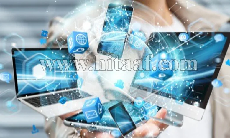 صورة تعبر عن تطور التكنولوجيا وتأثيرها في المستقبل الرقمي والابتكار