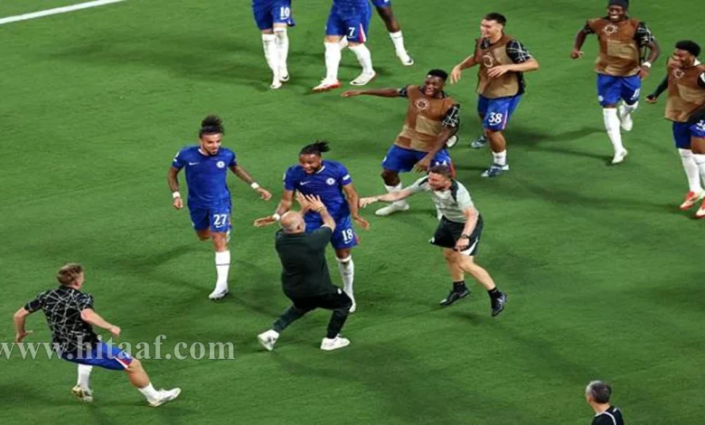 أهداف وملخص مباراة تشيلسي وبالميراس