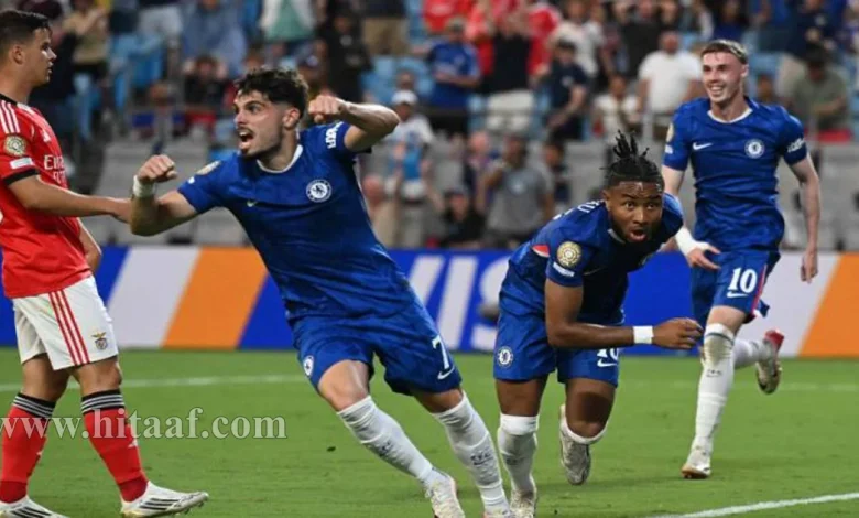 نتيجة مباراة تشيلسي وبالميراس وأهداف اللقاء في كأس العالم للأندية 2025