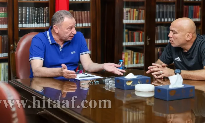 صورة تعبيرية لـ ملف الراحلين في الأهلي 2025 بقيادة المدرب ريبيرو