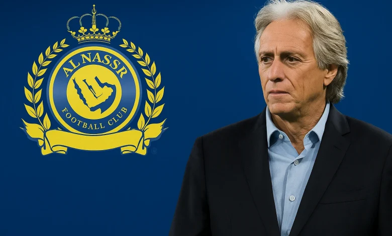 جورجي جيسوس مدرب النصر الجديد يظهر في صورة رسمية بعد إعلان راتب جيسوس مع النصر للموسم الجديد 2025-2026.