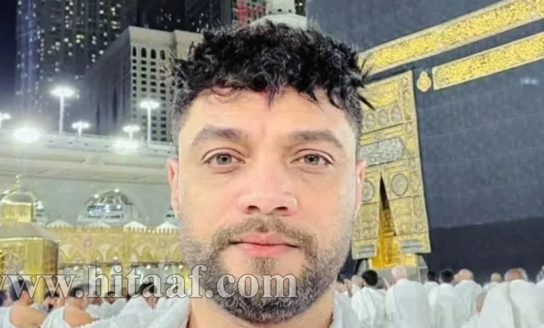 أحمد عامر المطرب الشعبي قبل وفاته بساعات